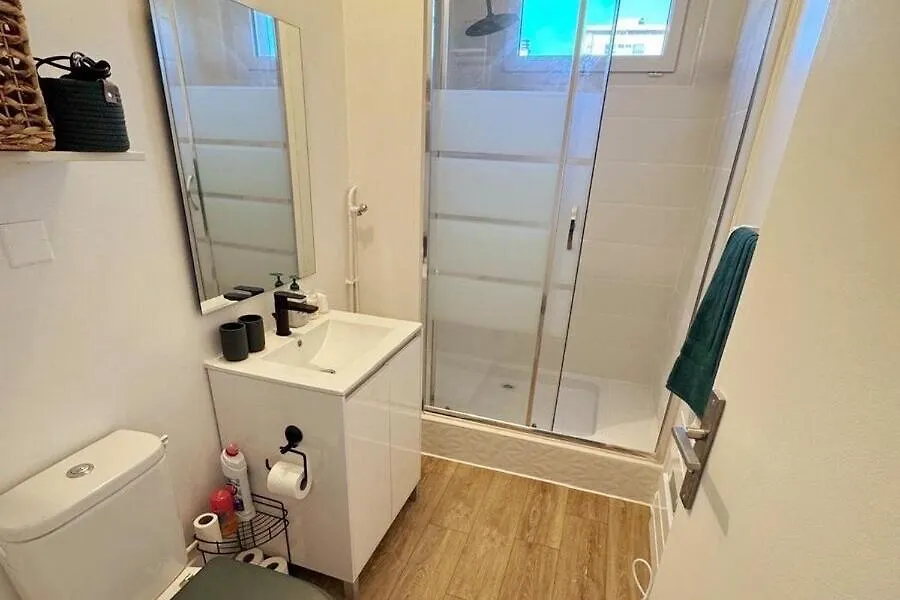 Apartament Small Bubble In Toulouse, France T2-Parking-1Kmmetro-Wifi-Cosy Ramonville-Saint-Agne Francja