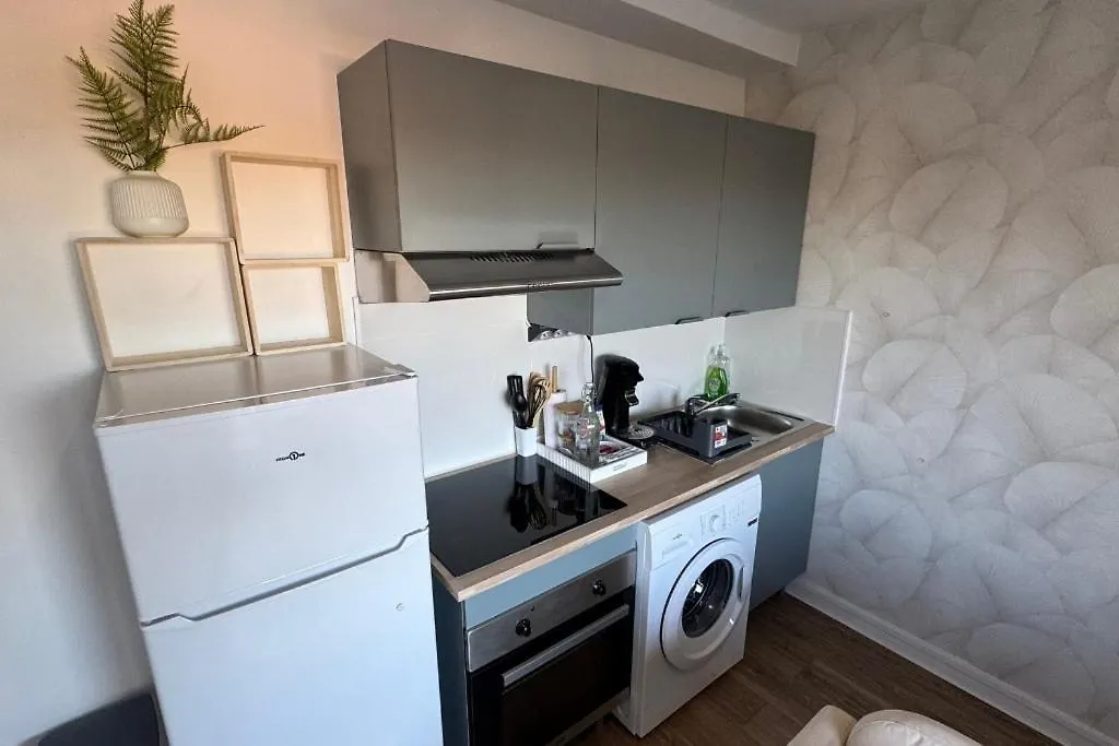 Small Bubble In Toulouse, France T2-Parking-1Kmmetro-Wifi-Cosy Ramonville-Saint-Agne Francja